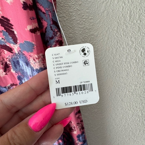 FREE PEOPLE Intimately Free People First Date Printed Maxi Slip Dress - Picture 13 of 14